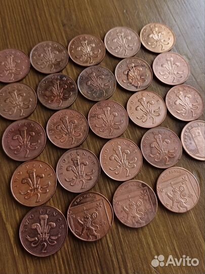 Набор монет Великобритании