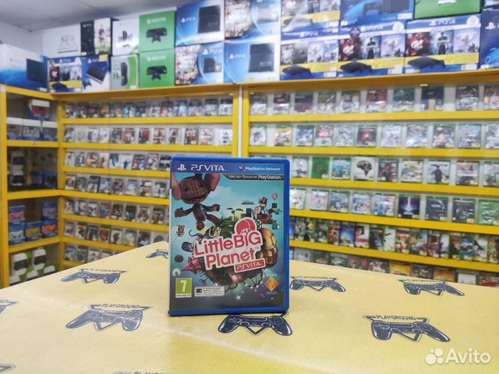 Little Big Planet PS Vita