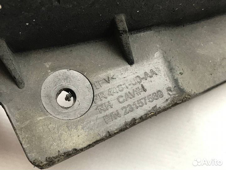 Брызговик задний правый Chevrolet Equinox 3 2019