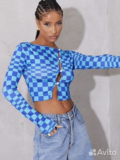 Лонгслив топ