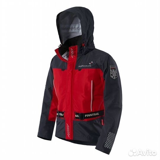 2010 Куртка Finntrail MudWay Red 2XL
