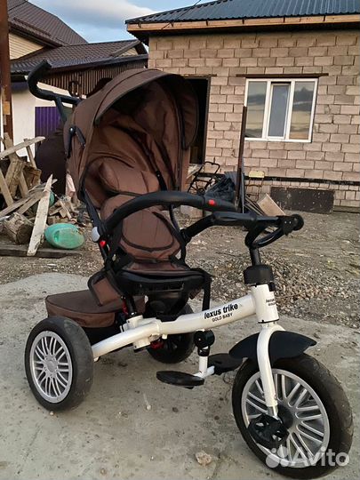 Трехколесный детский велосипед