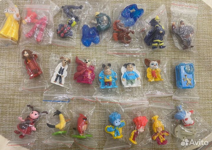 Киндер игрушки