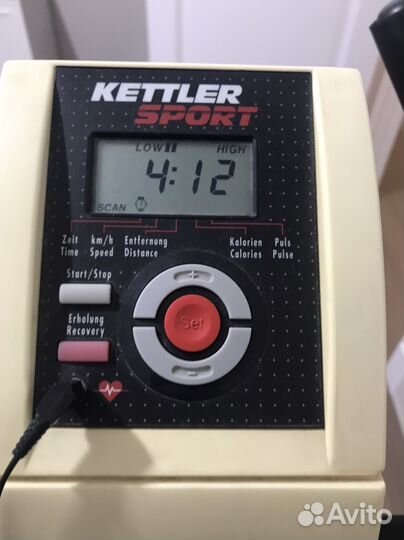 Велотренажер kettler golf 2000