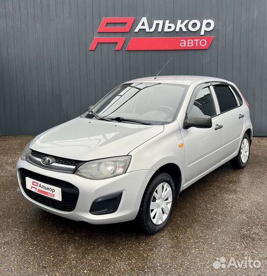 LADA Kalina 1.6 МТ, 2014, 140 000 км