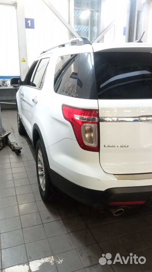 Ford Explorer 3.5 AT, 2014, 210 348 км