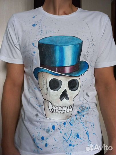 Ручная роспись одежды. Кастом