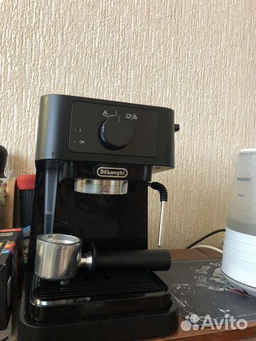 Кофеварка delonghi Stilosa ec230.bk
