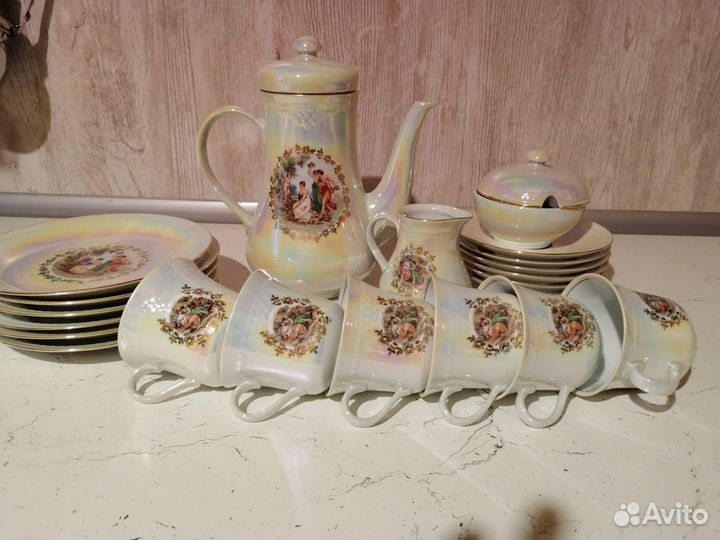 Чайный сервиз мадонна гдр