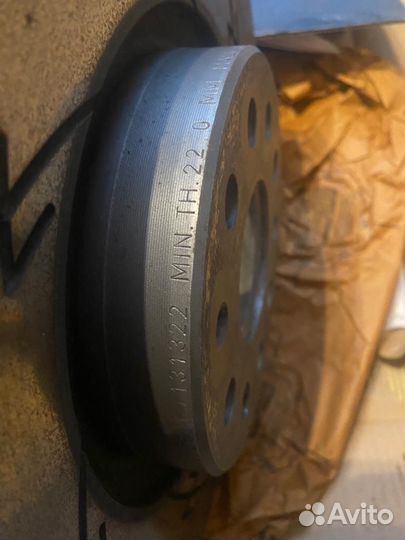 Тормозные диски skoda a7