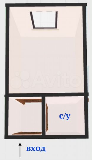 Комната 24,5 м² в 3-к., 1/5 эт.