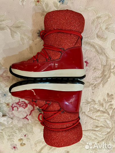 Дутики ботинки сапоги bosco оригинал 35