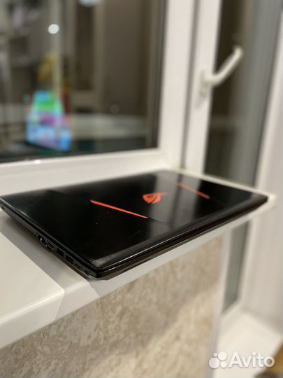 Игровой ноутбук asus ROG GL553VD