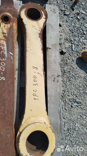 Трапеция ковша экскаватора Komatsu PC300-8