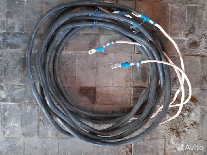 Алюминиевый кабель аввг 4х70 длинна 20 м