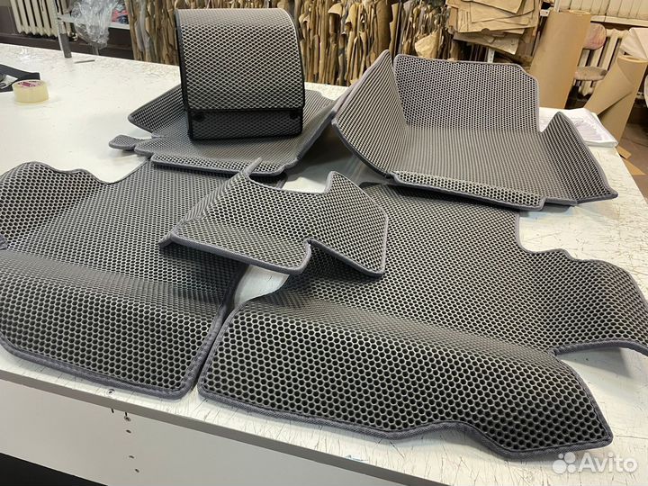 Коврики eva ева с бортами