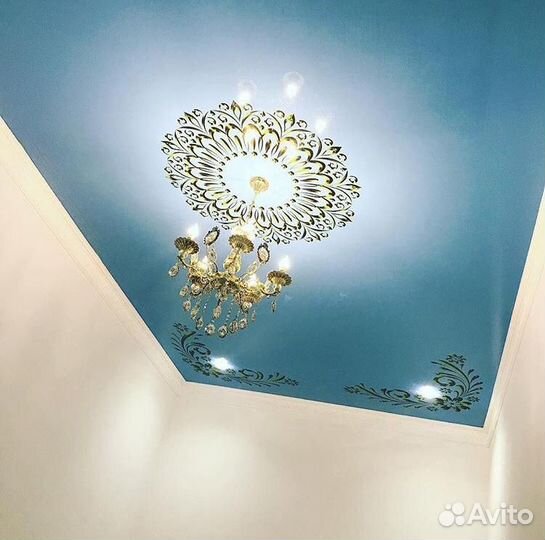 Натяжные Потолки MSD