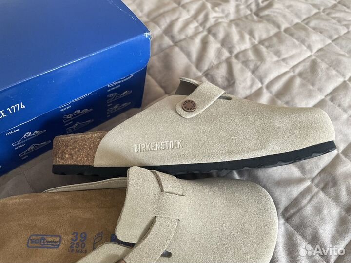 Birkenstock boston сабо