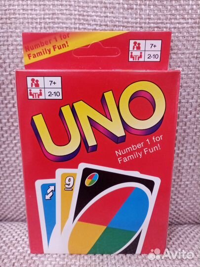 Карты UNO