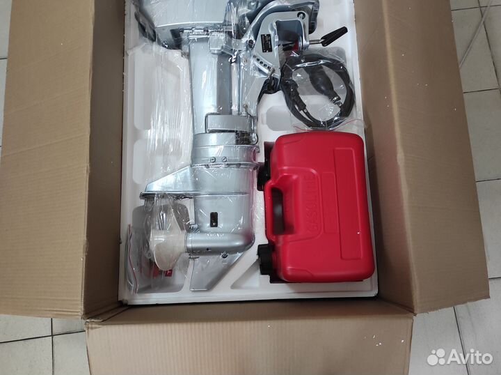 Лодочный мотор Sharmax (Шармакс) SM9,8HS