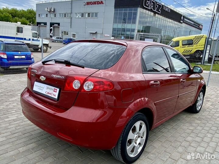 Chevrolet Lacetti 1.4 МТ, 2008, 236 401 км