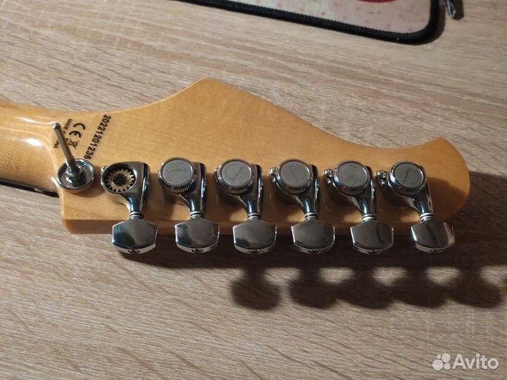 Гриф стратокастер prodipe