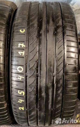 Continental ContiSportContact 5 245/40 R17