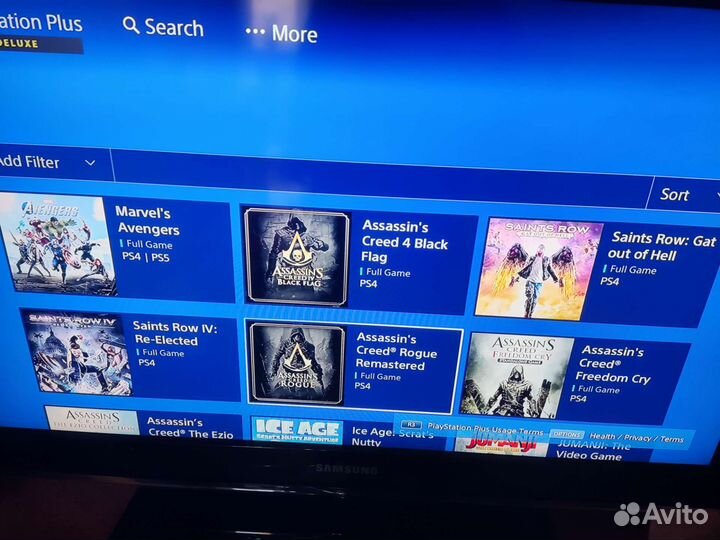 Sony playstation 4 PS4 slim 1 tb +430 игр