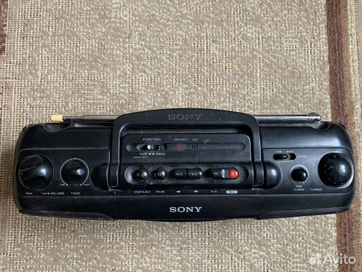 Магнитола sony cfs -е10s