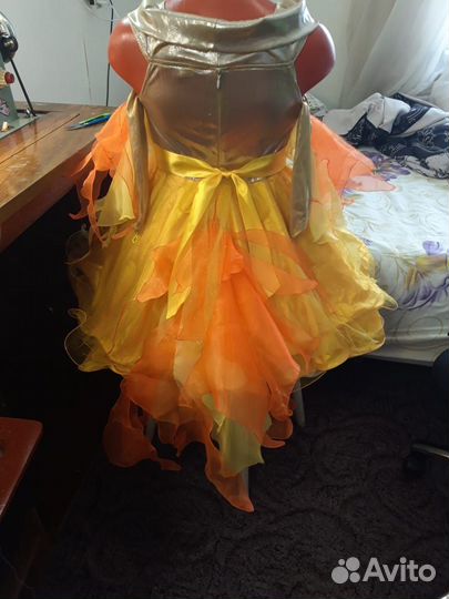 Золотая рыбка №3 ручной работы