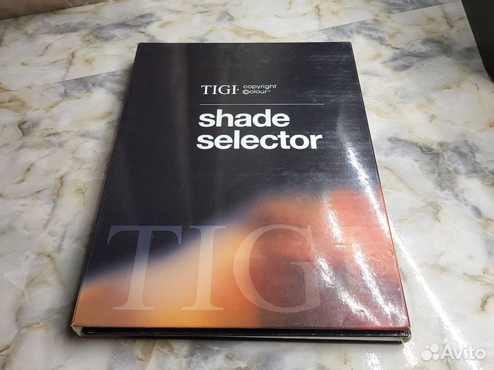 Палитра tigi shade selector