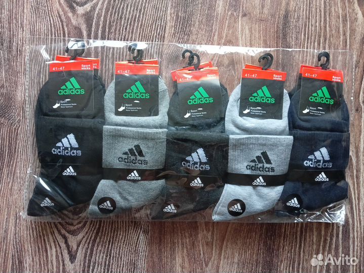 Носки Nike Tommy Lacoste Adidas