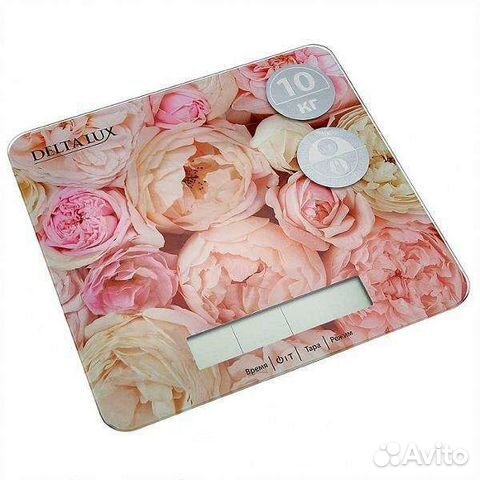 Весы настольные электронные deltalux