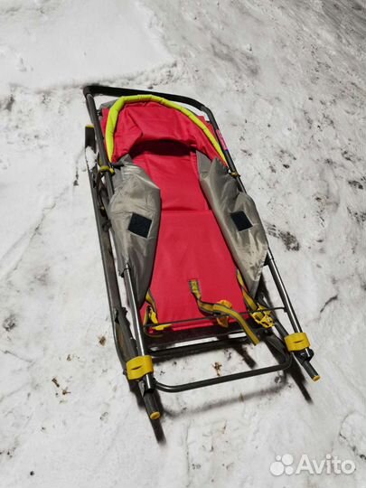 Коляска санки