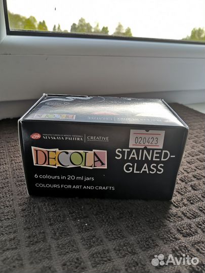 Витражные краски Decola