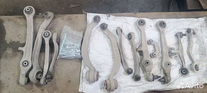 Рычаги передней подвески audi a4 B5