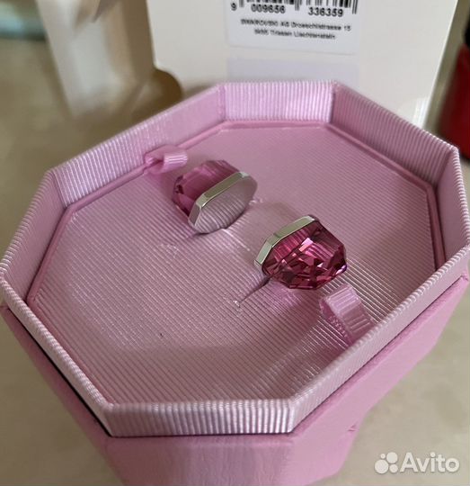 Swarovski lucent кольцо