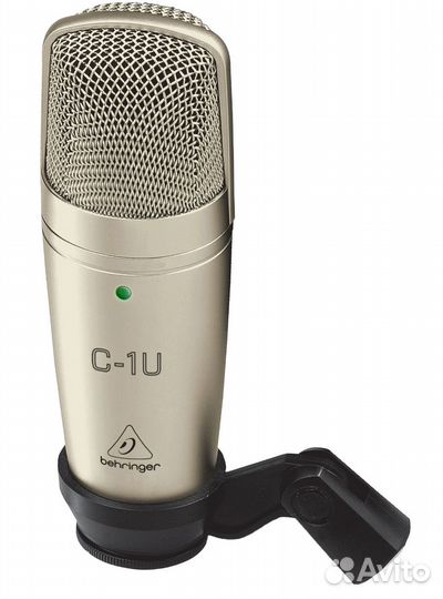Микрофон behringer C-1U