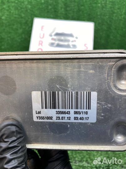 Радиатор охлаждения АКПП на BMW 7-Series, F01, F02