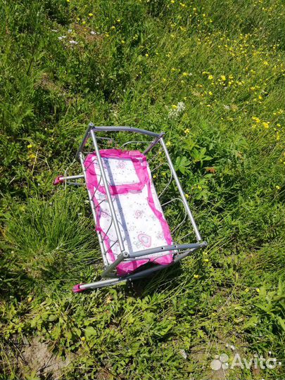 Кроватка для кукол