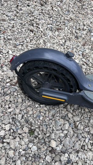 Электросамокат xiaomi m365 pro + вилка