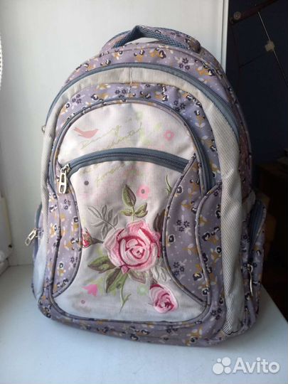 Рюкзак школьный для девочки Erich Krause б/у