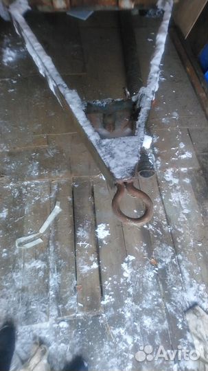 Прицеп самодельный с документами