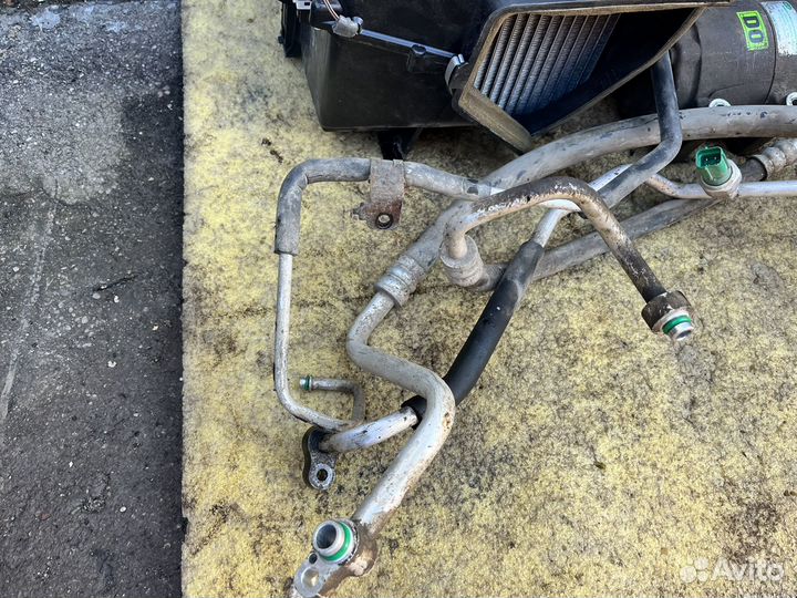 Комплект кондиционера Hyundai accent 2 тагаз