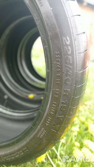 Continental ContiSportContact 5P 225/40 R19 и 255/35 R19 Y