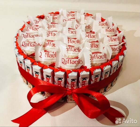 Торт из киндеров