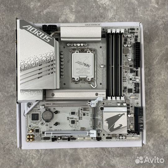 Плата Gigabyte Aorus Z790M Elite AX ICE