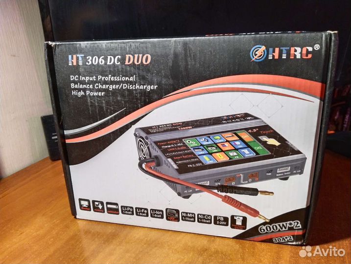 Зарядное устройство htrc HT 306