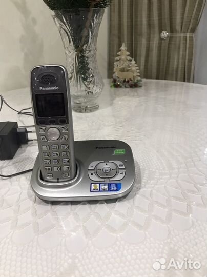 Panasonic беспроводной телефон eco ideas