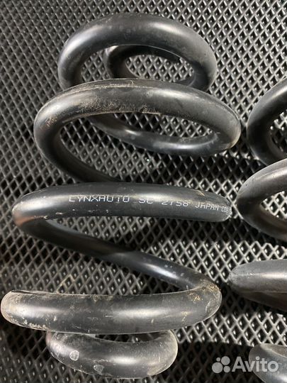 Задние пружины vw t4 18мм